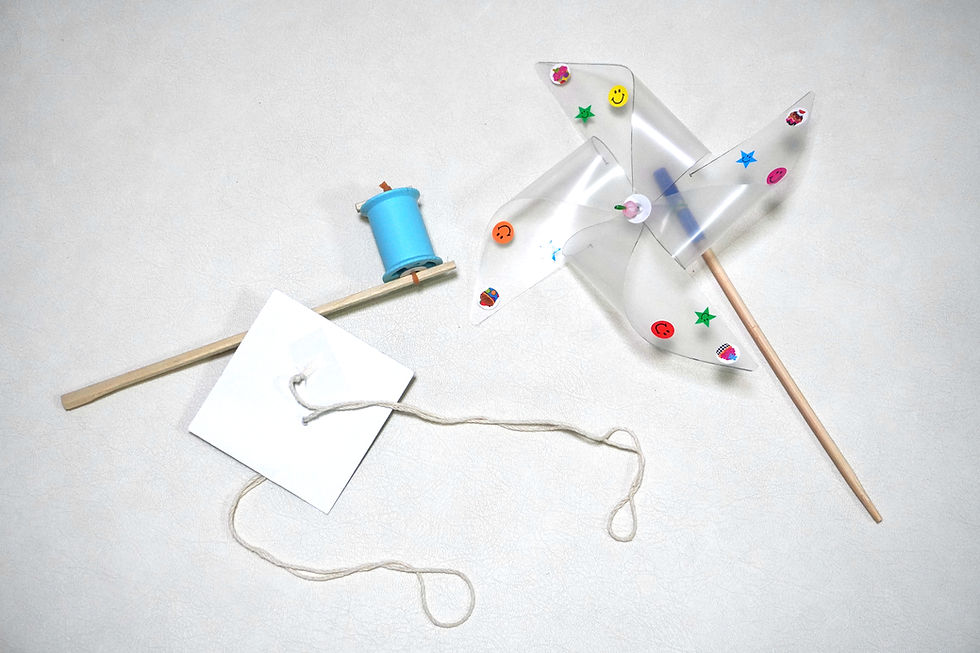 手作りおもちゃのエネルギー