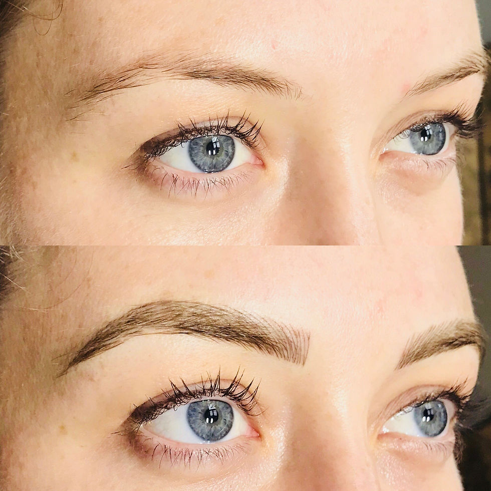 Microblading Eyebrows