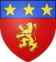 Coat of arms of the Balsac/Balzac family