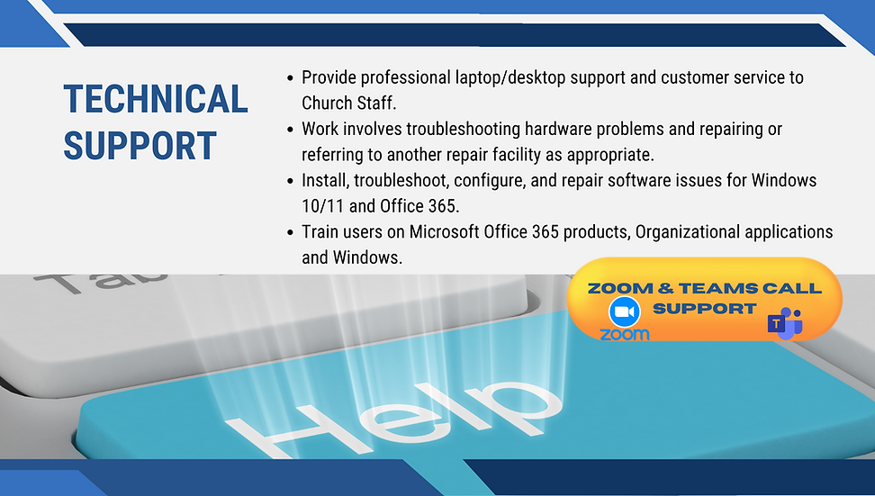 Technology That Supports the Work You Do