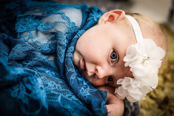 Blue Eyed Baby