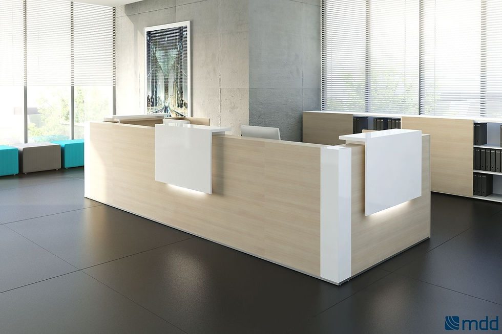 Thumbnail: TERA RECEPTION DESK BY MDD