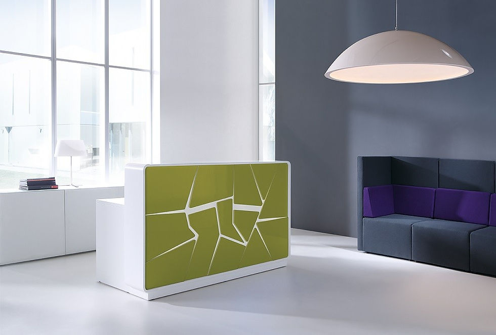 Thumbnail: ARCTIC SUMMER RECEPTION DESK BY MDD