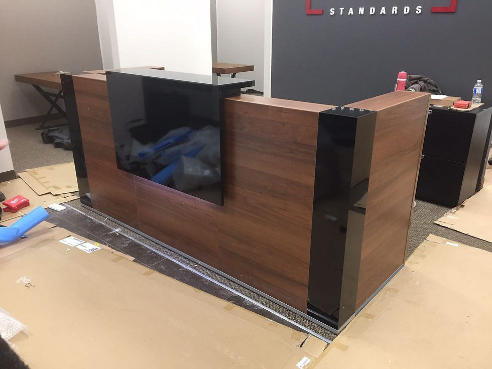 Thumbnail: TERA RECEPTION DESK BY MDD