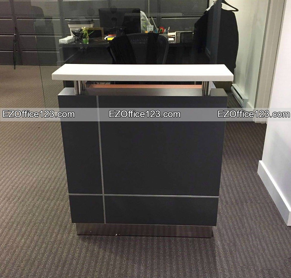 Thumbnail: The Mini Modern Reception Desk