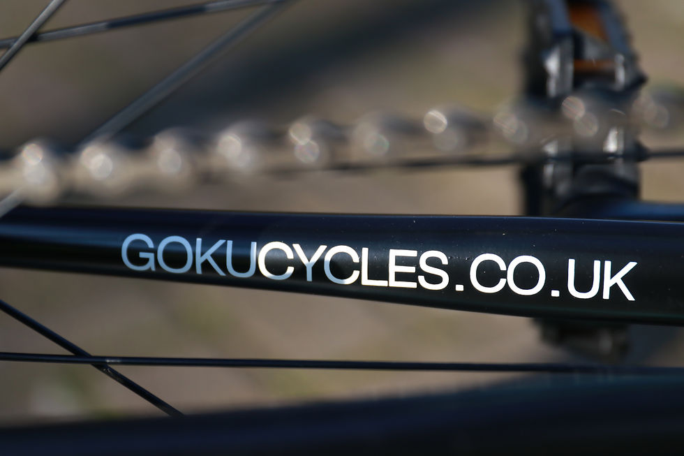Thumbnail: Goku Matt Black Single Speed Fixed Gear Matt Black