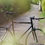 Thumbnail: Goku Matt Black Single Speed Fixed Gear Matt Black with silver20 wheelset