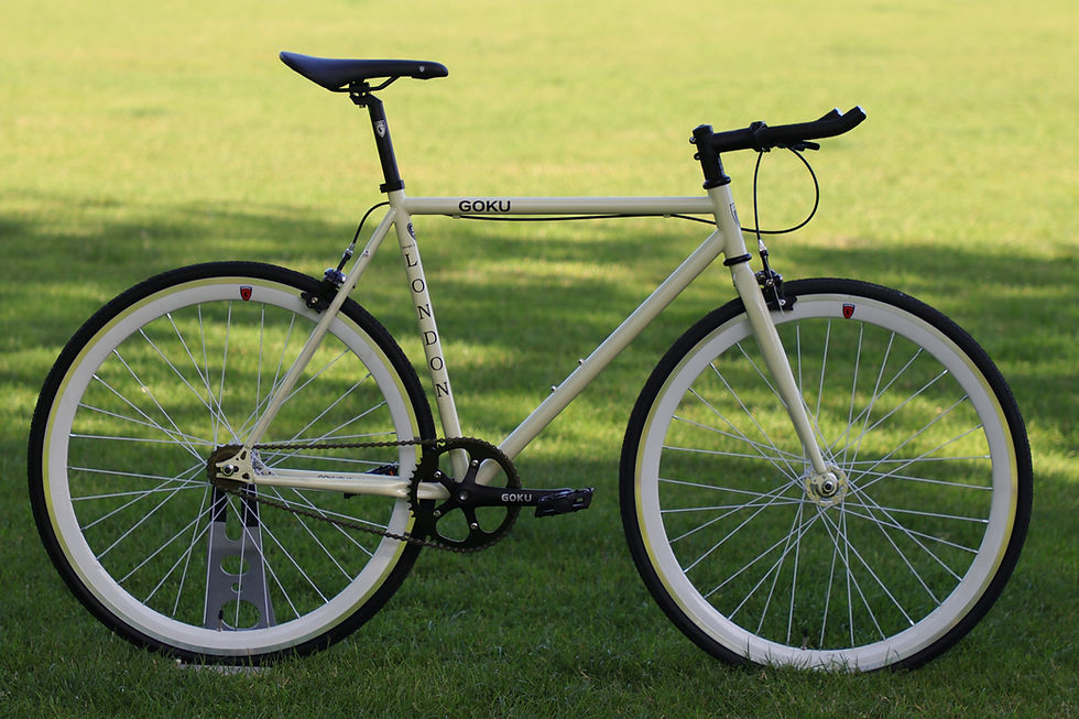 Thumbnail: Goku - Beige Single Speed Fixed Gear