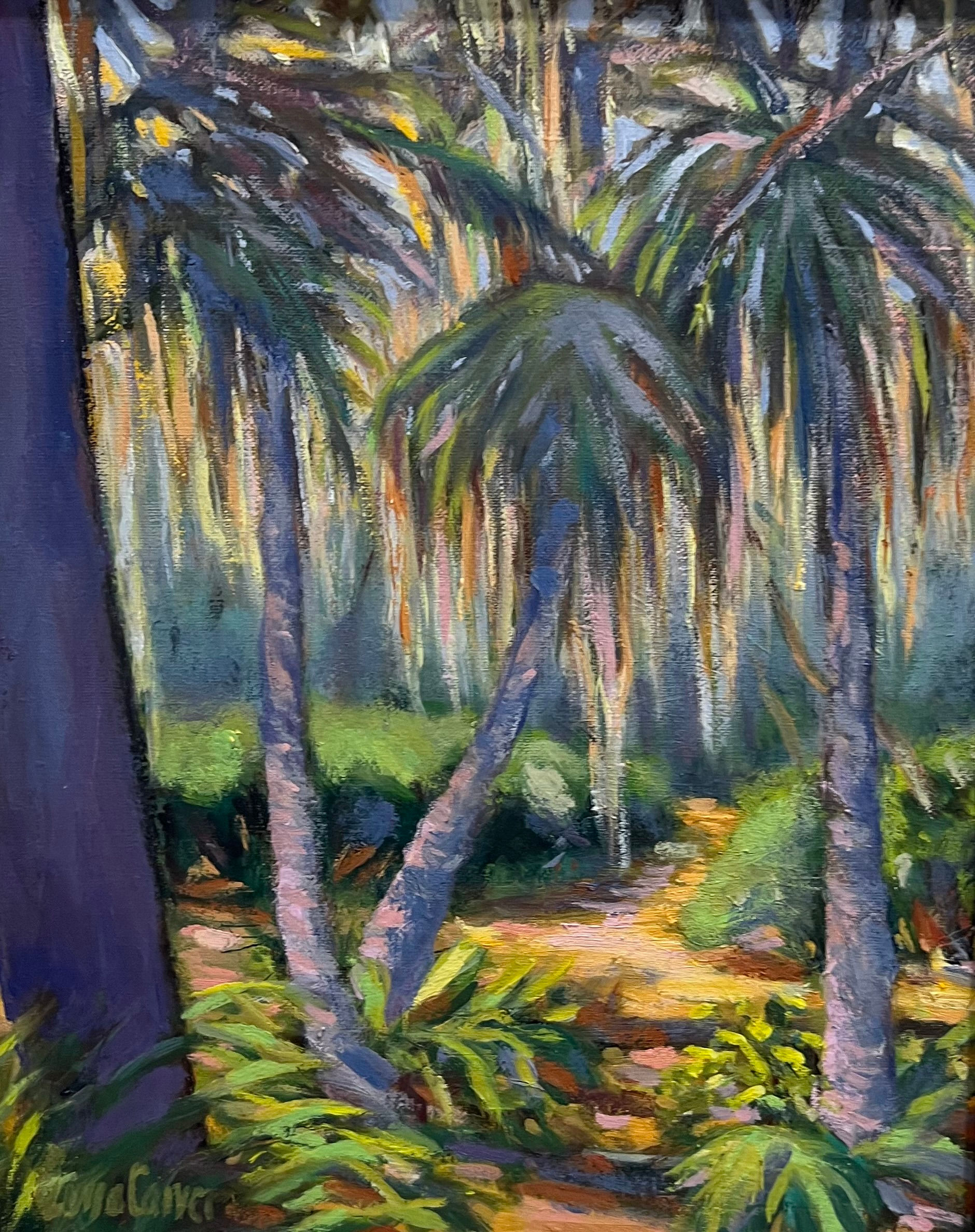 Backlit, by Luisa Carver