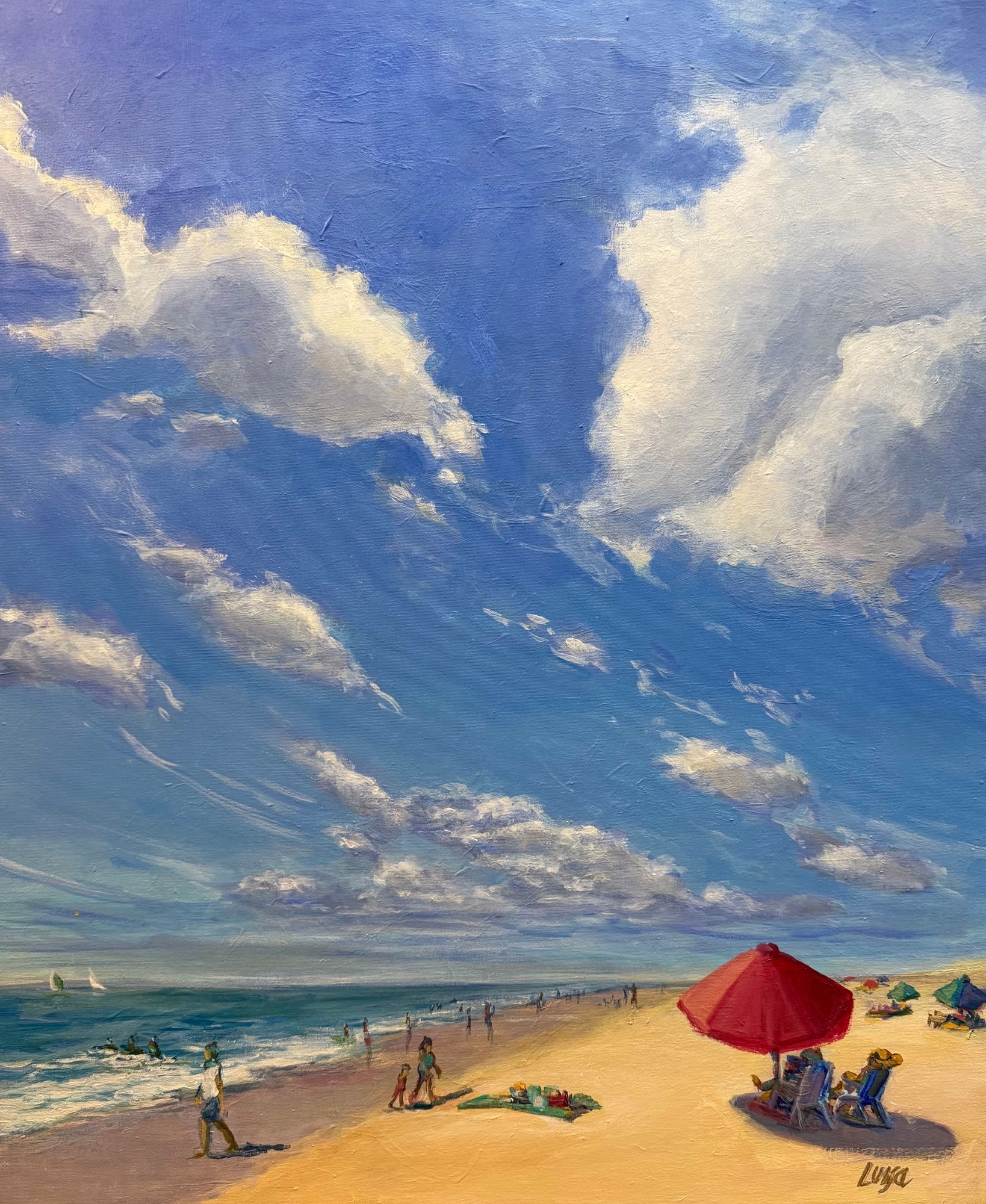 Summer Time, by Luisa Carver