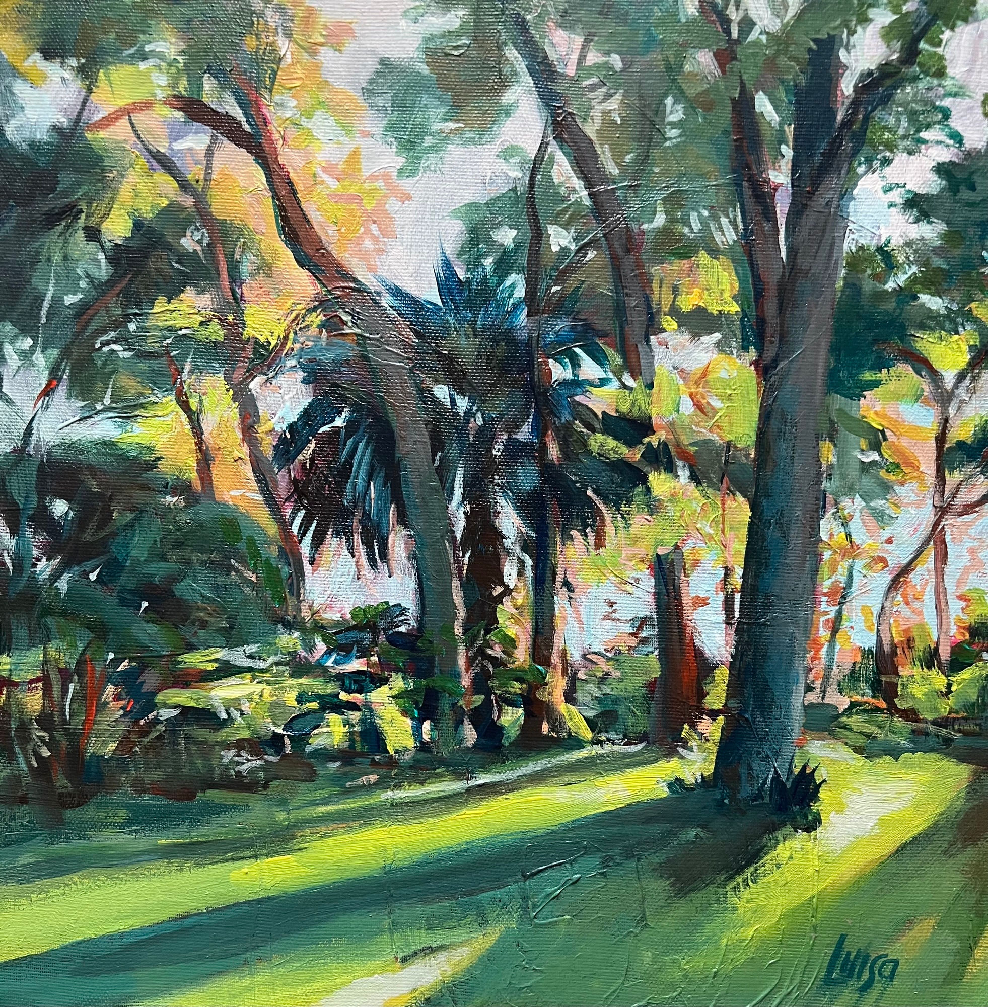 Spring Morning, by Luisa Carver