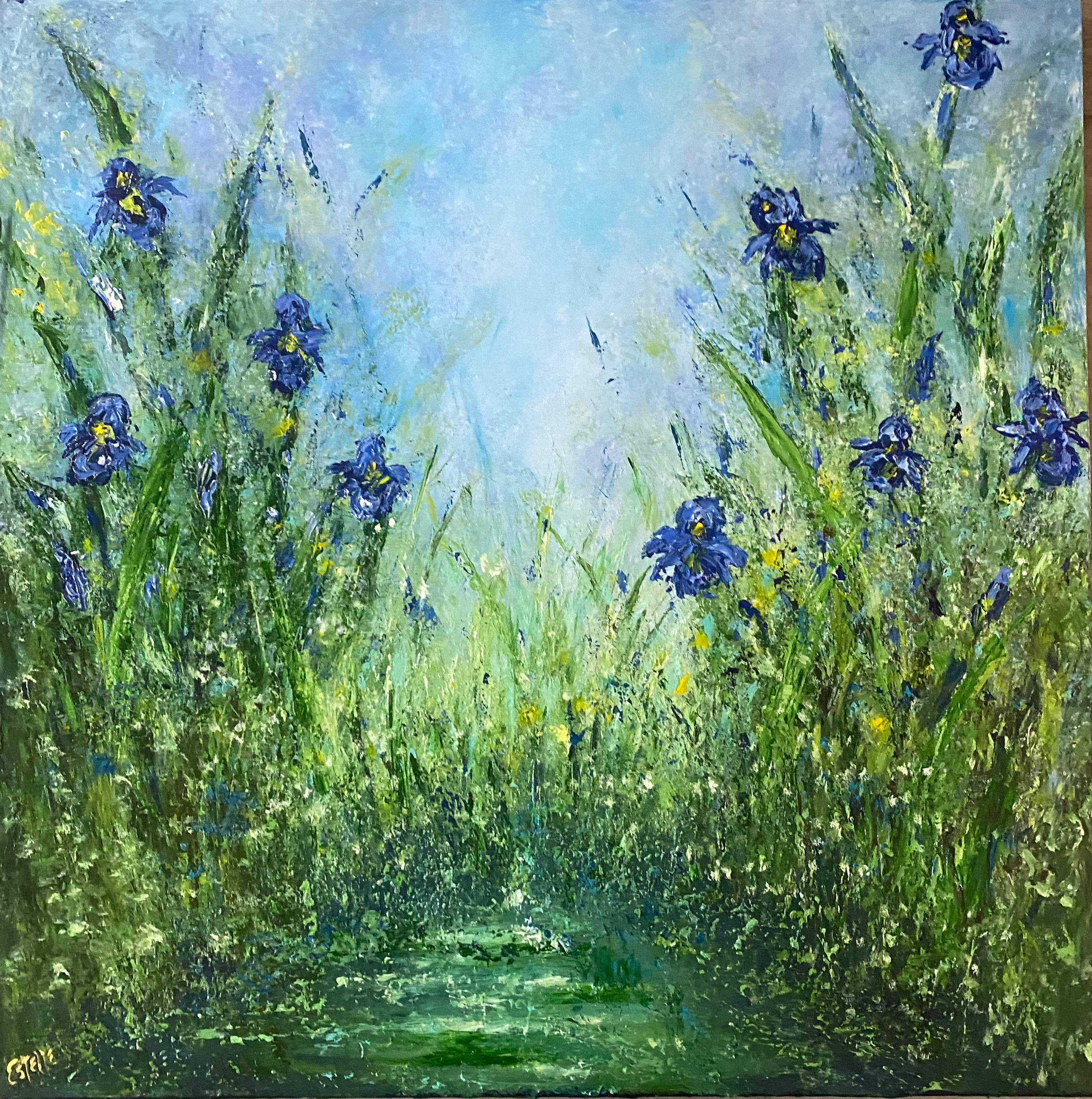 Another Peek Into My Garden, by Estelle Conover