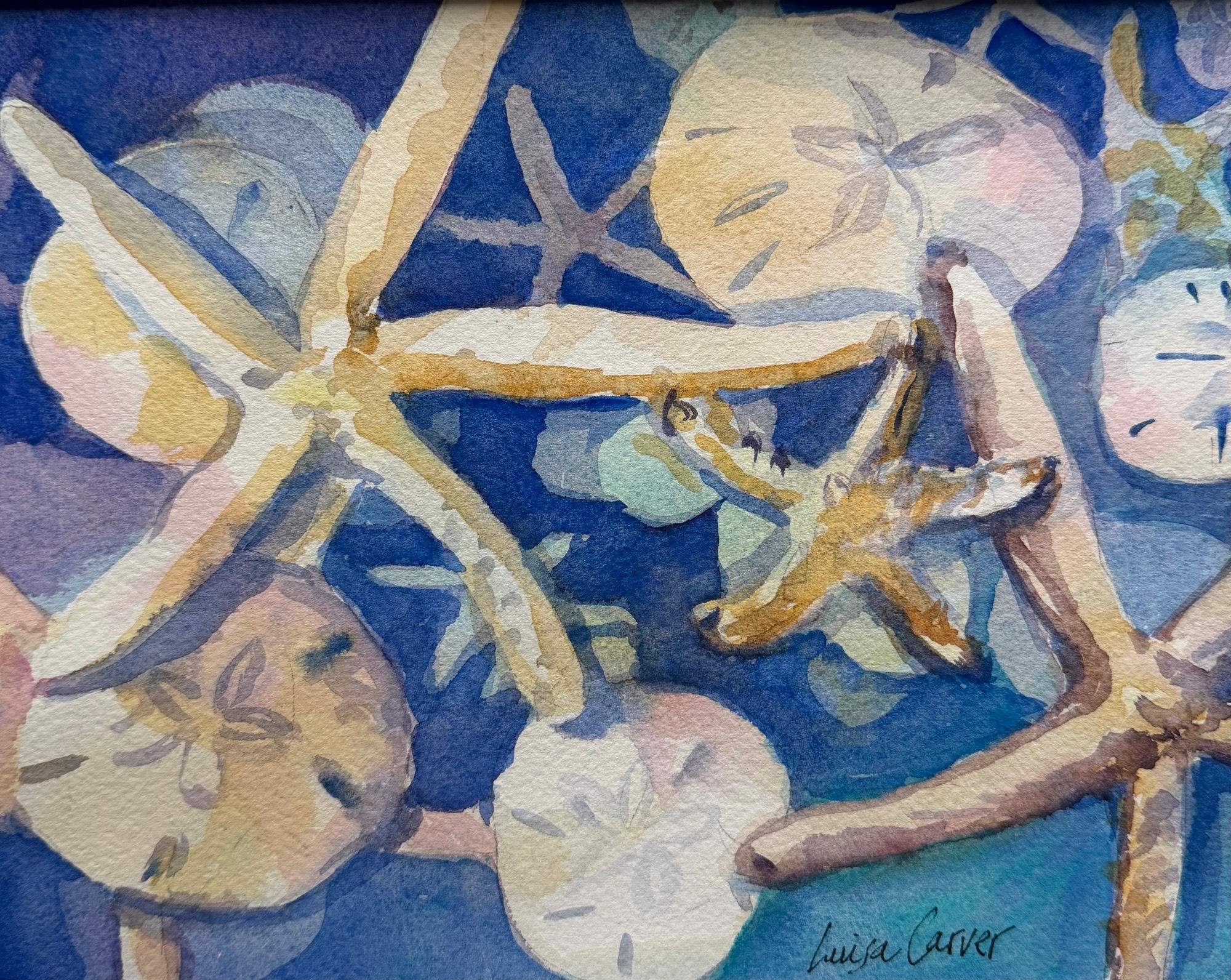 Treasures From The Sea, by Luisa Carver