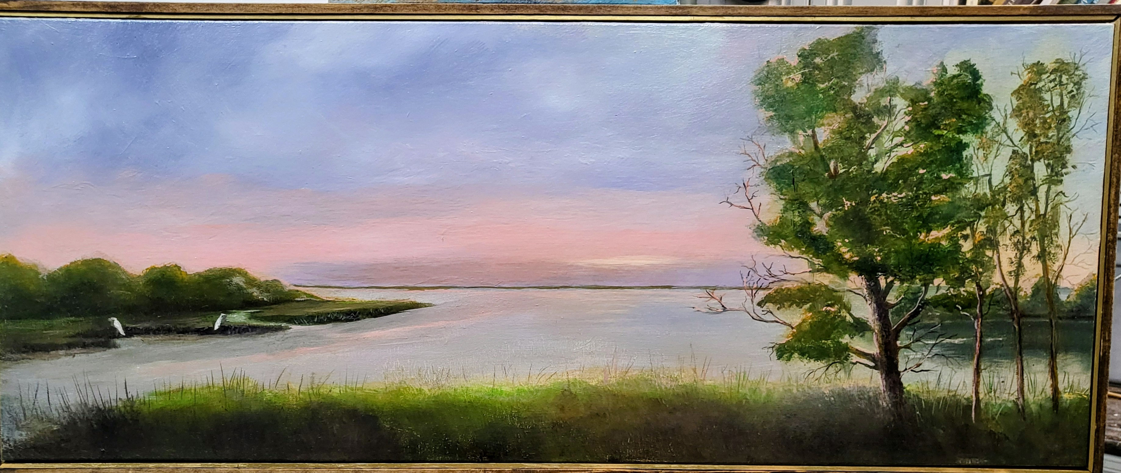 Marsh Sunrise, by Gary Johns