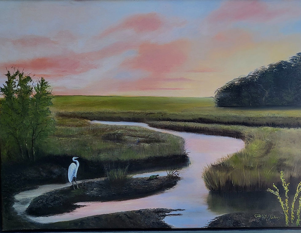 Just Take a Breath, by Gary Johns