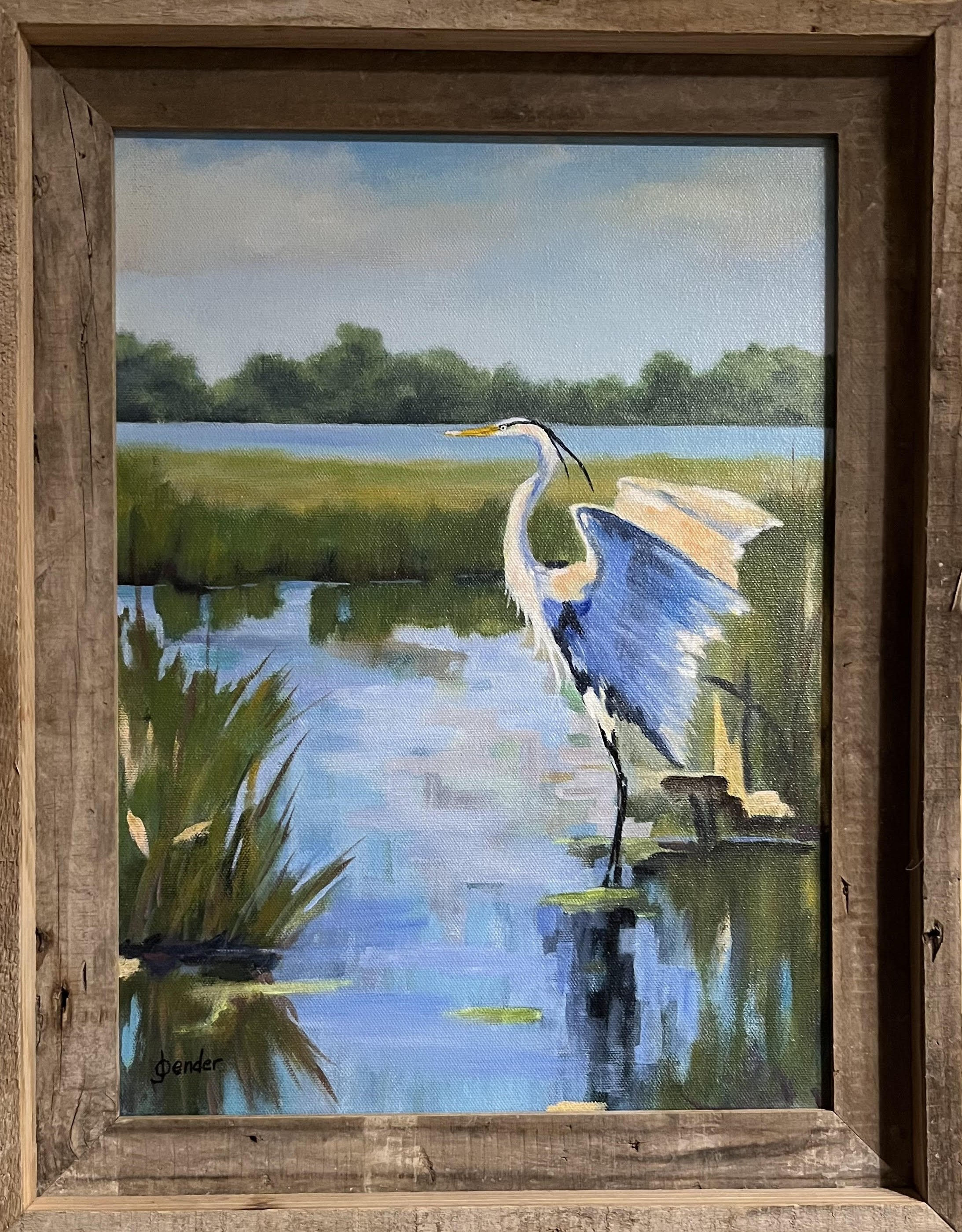 Ready For Flight, by Ginger Bender