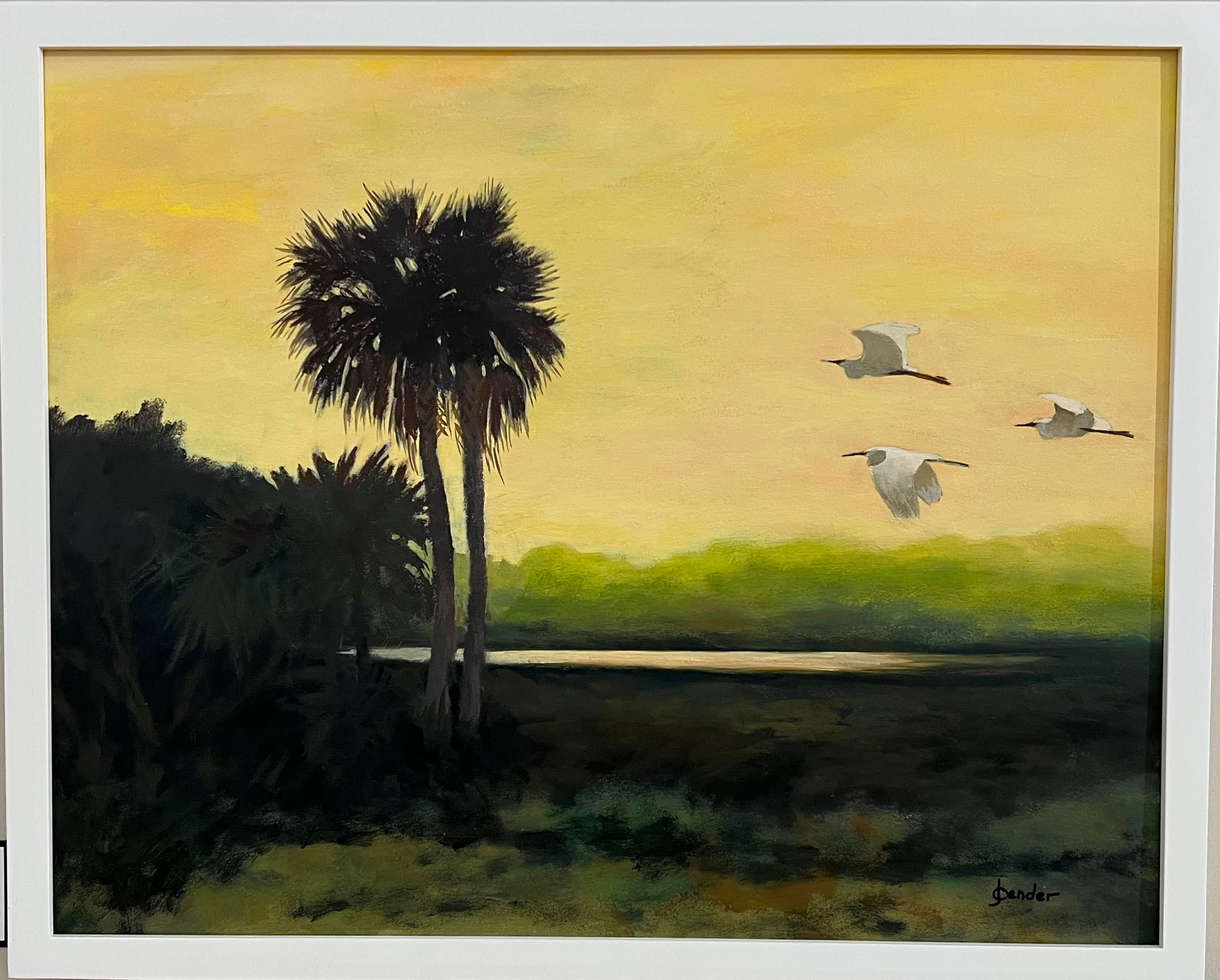 The Golden Hour, by Ginger Bender