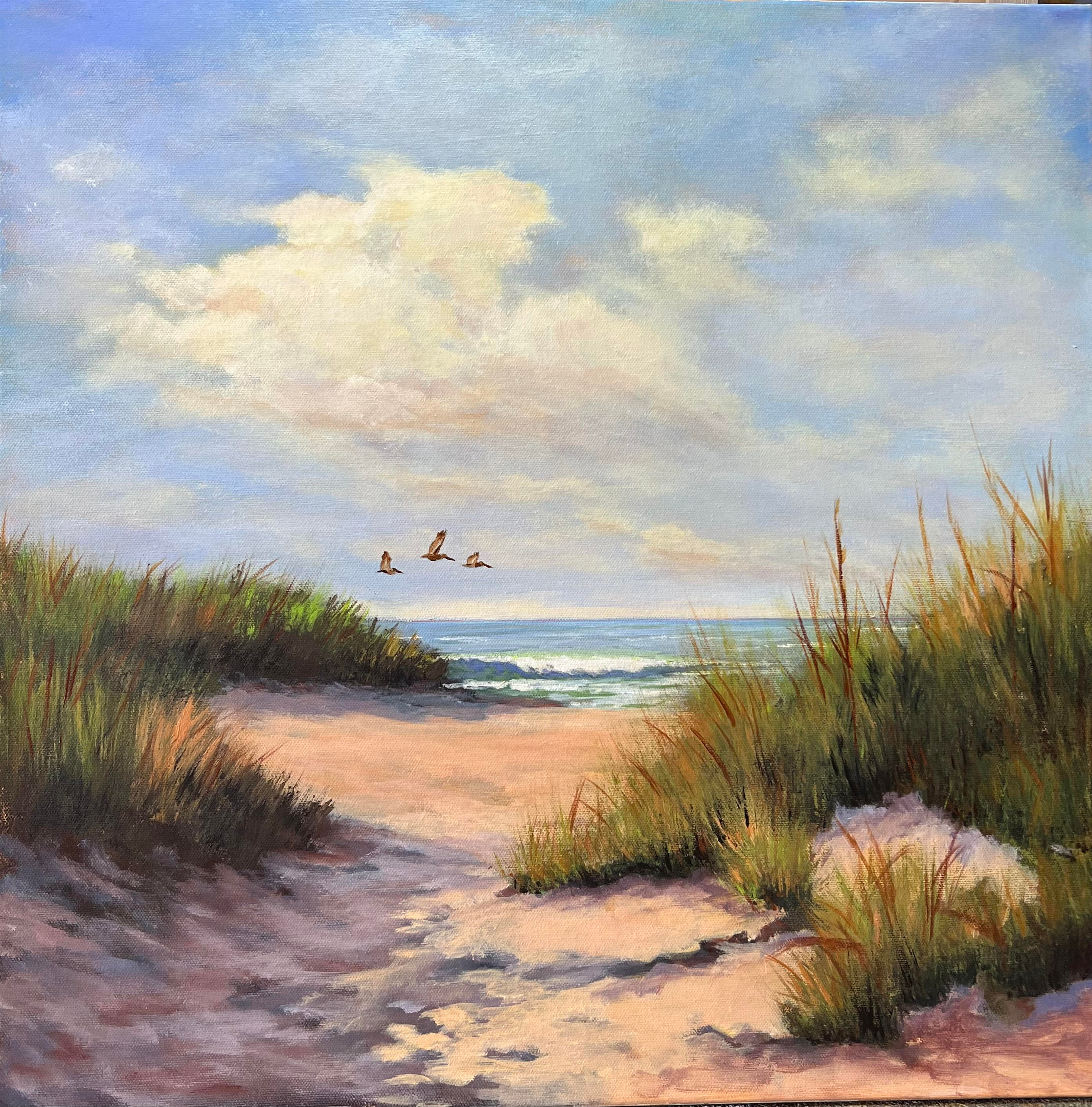 Glorious Morn, by Ginger Bender
