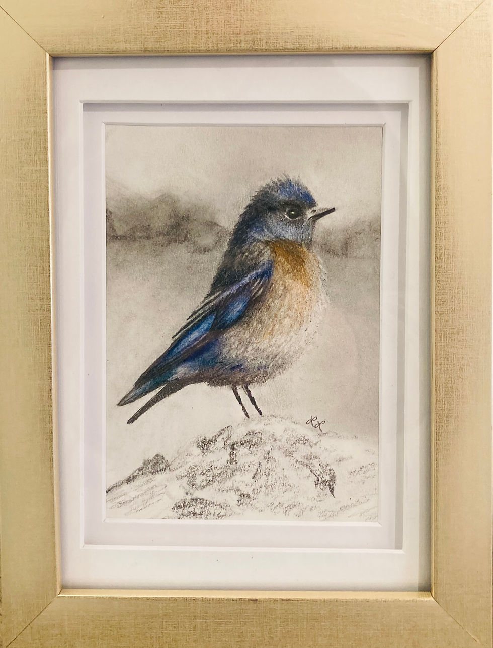 Bluebird, by Laura Leibert