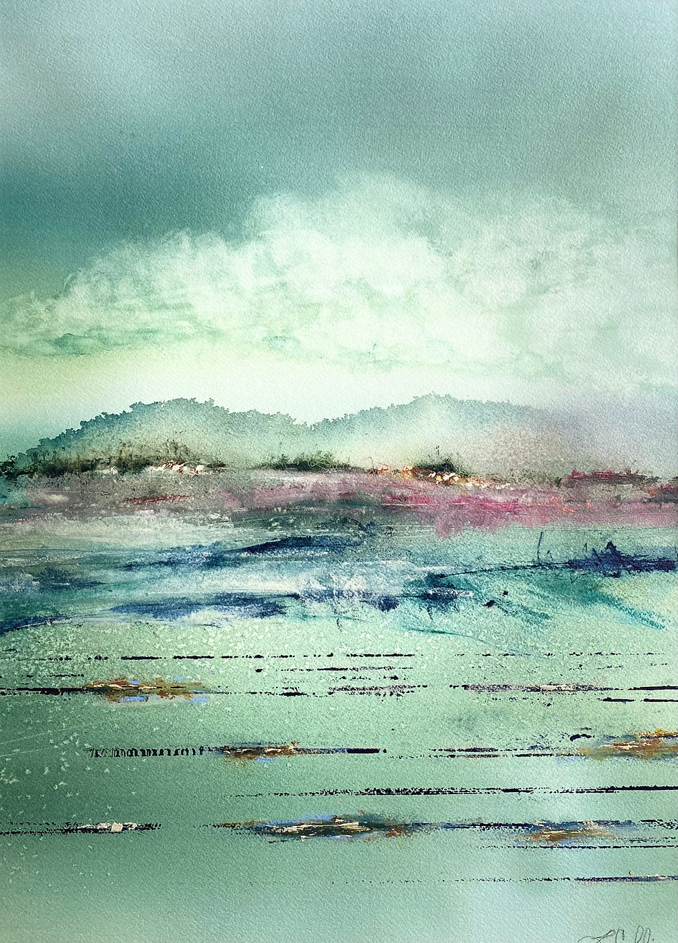 Beyond The Mist, by Leslie Collins
