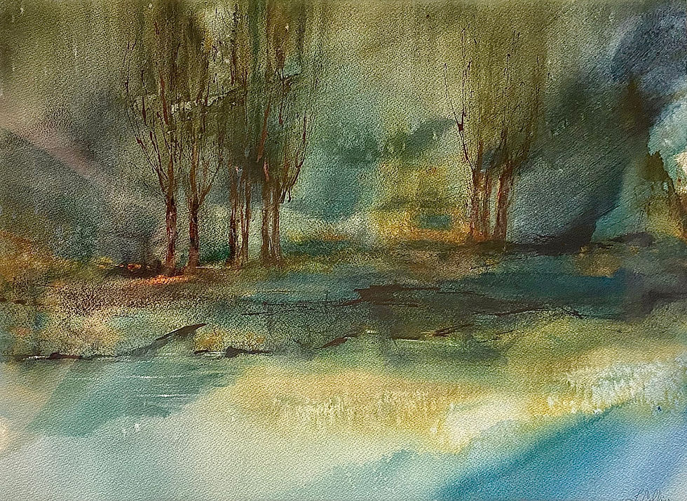 Rollin’ On The River, by Leslie Collins