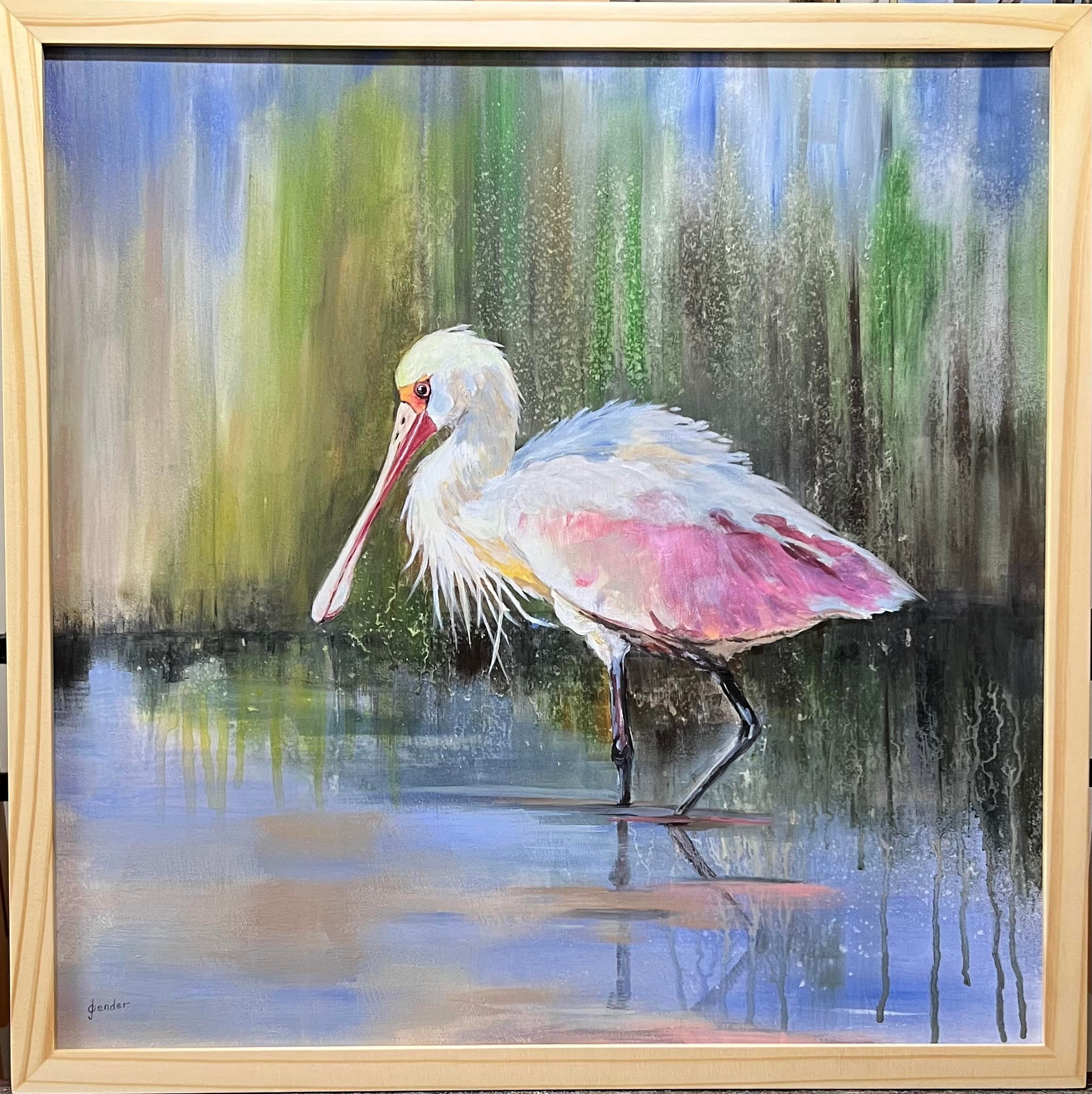 Among The Reeds, by Ginger Bender