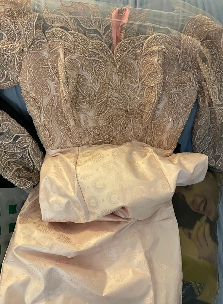Robe couleur nude - T40