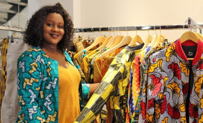 Vide dressing tenues africaines