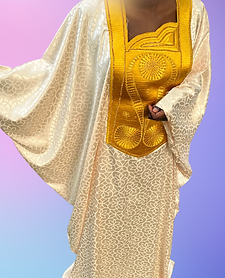 Boubou beige