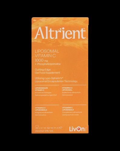 altrient lipo c Liposomal Vitamin C It is naturally free from sugars Altrient Liposomal Vitamin C 30