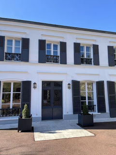 Lieu privatisé pour événement d'entreprise au vert