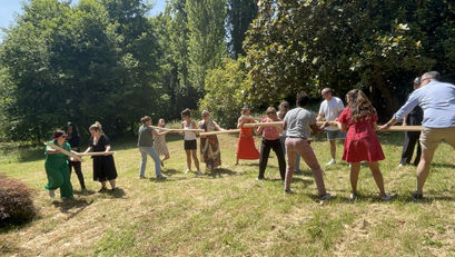 Team building olympiades près de Paris