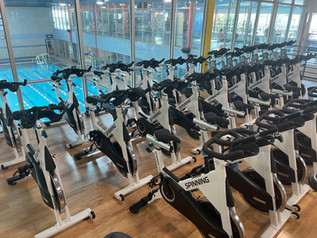 Spin bikes