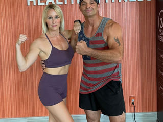 31 Years Together. 20 Years Training Together. Still Getting Stronger