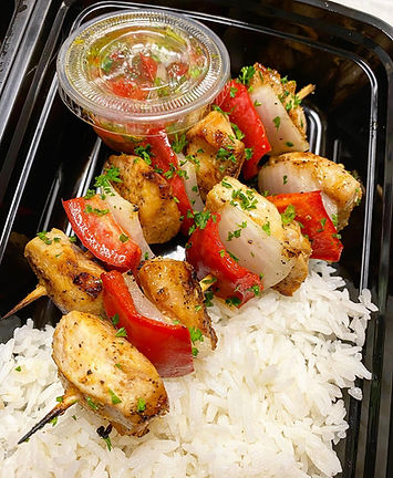 Food from clean plate meal prep