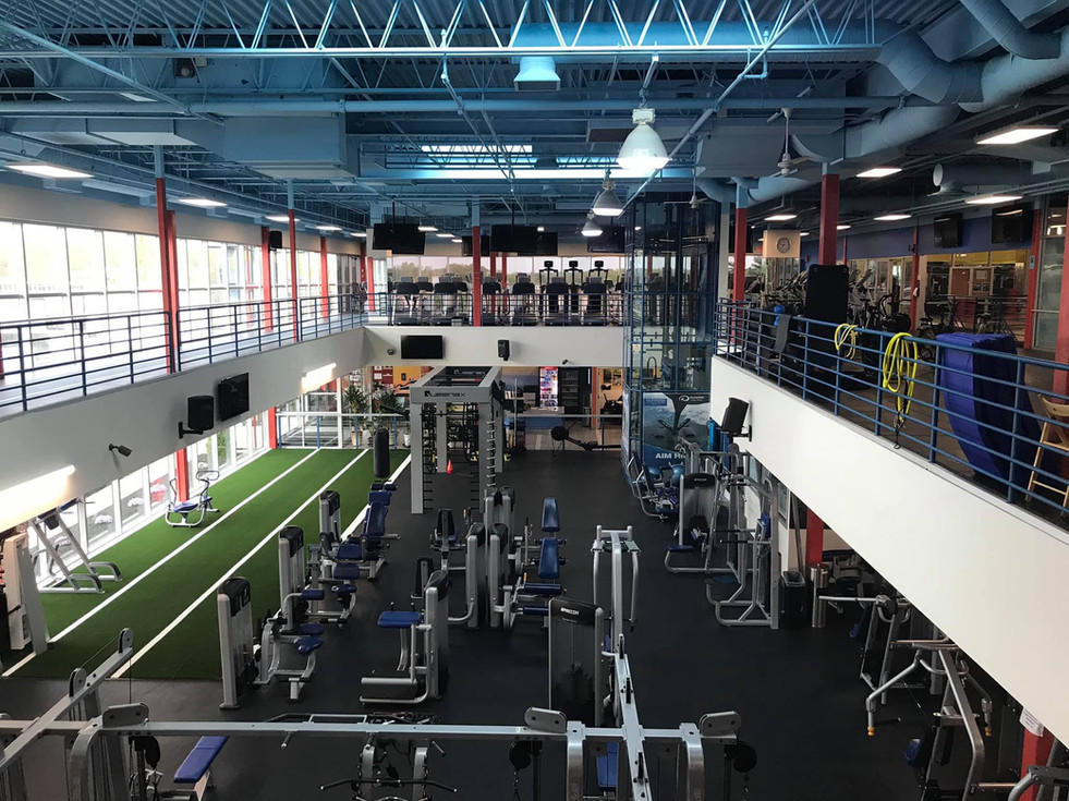 Gym floor