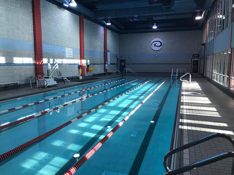 5 lane lap pool