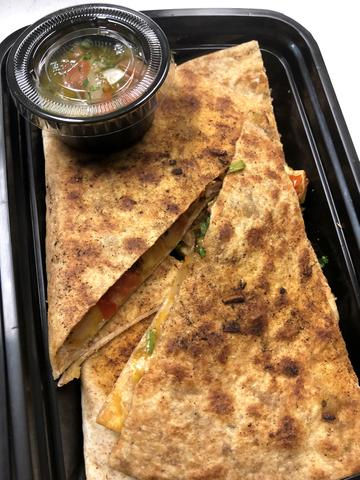Grilled Chicken Quesadilla w/ Pico De Gallo