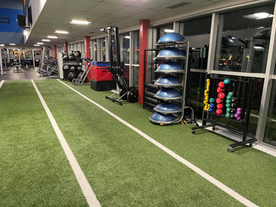 Turf area