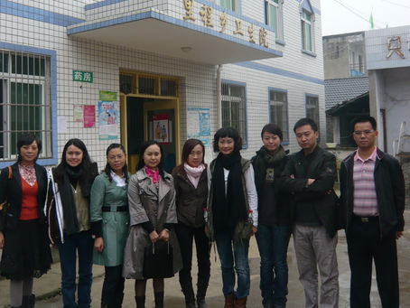 源 ·考察四川援建項目