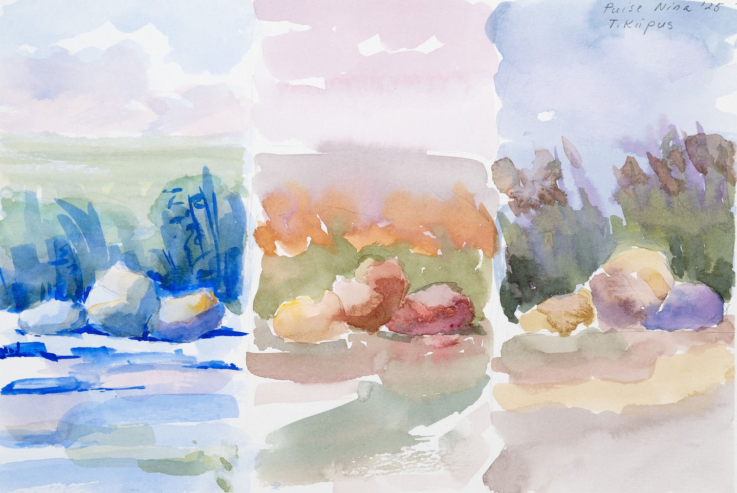 Seascape collage