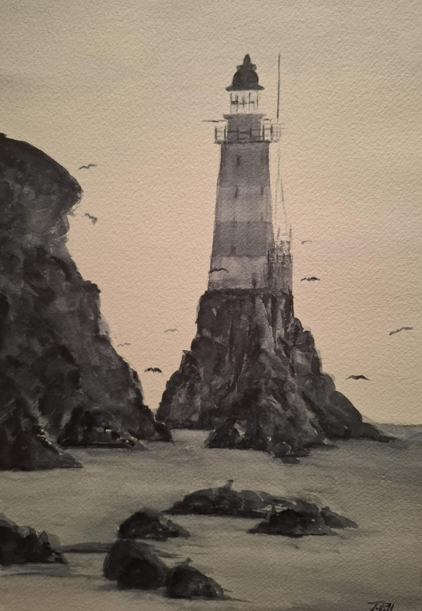A lighthouse