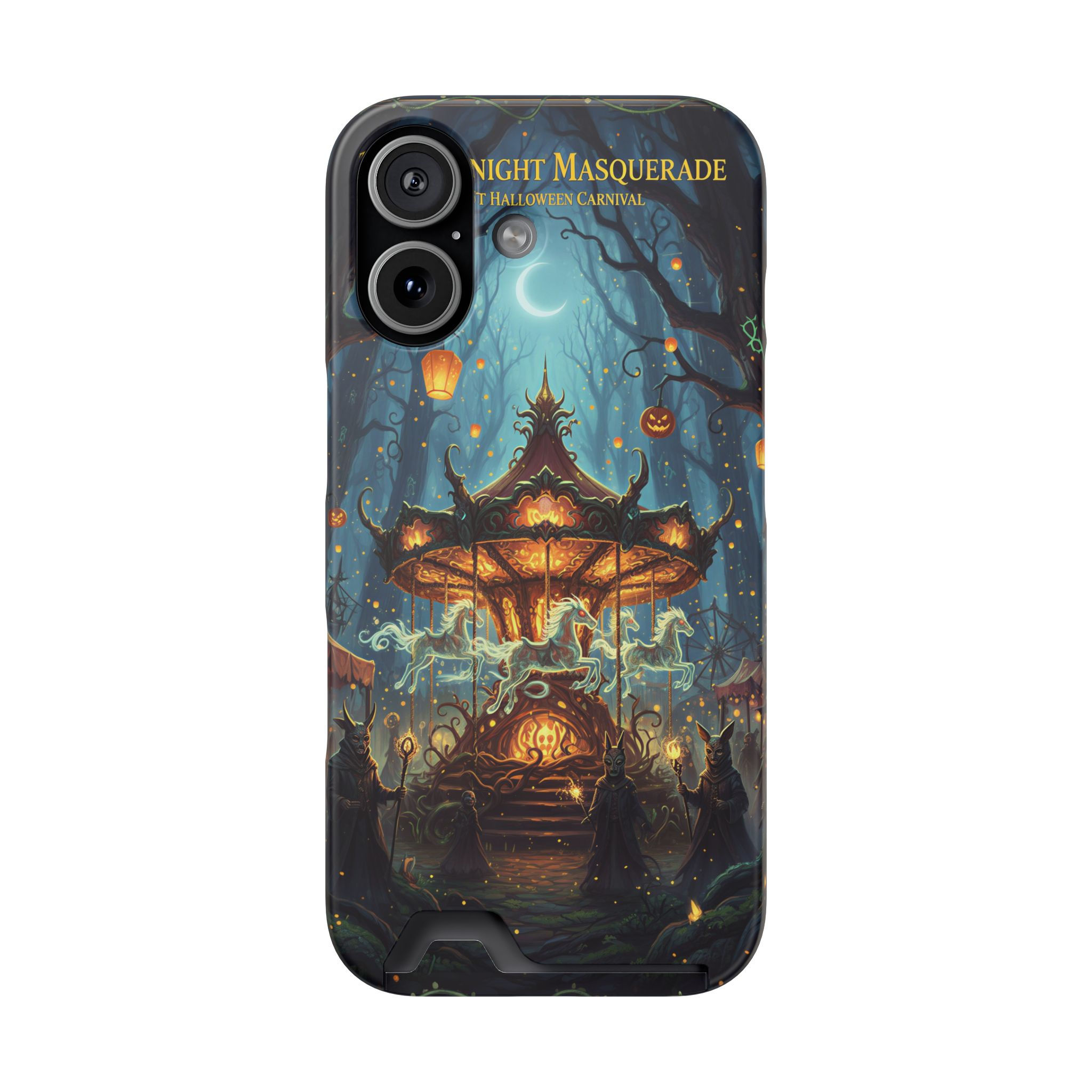Night Masquerade Fantasy Carnival Phone Case