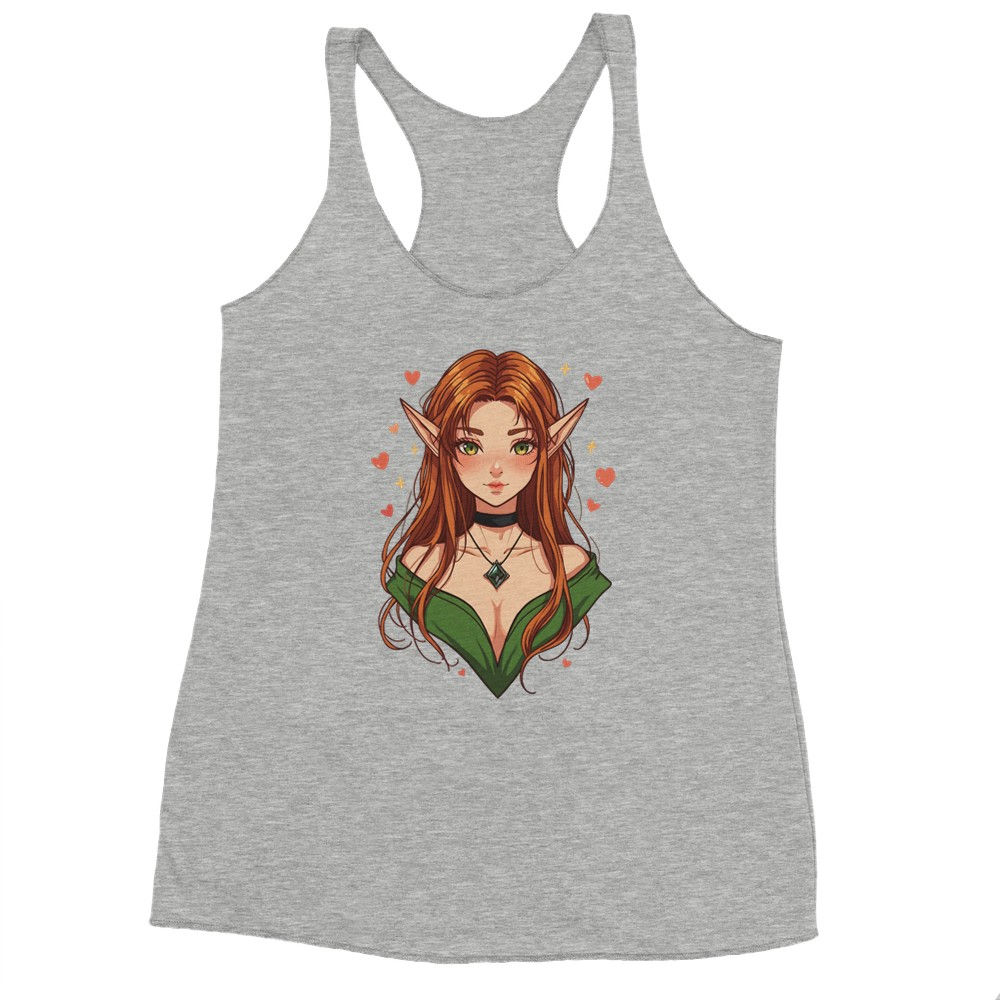 Damen Racerback-Tank-Top | Next Level 6733