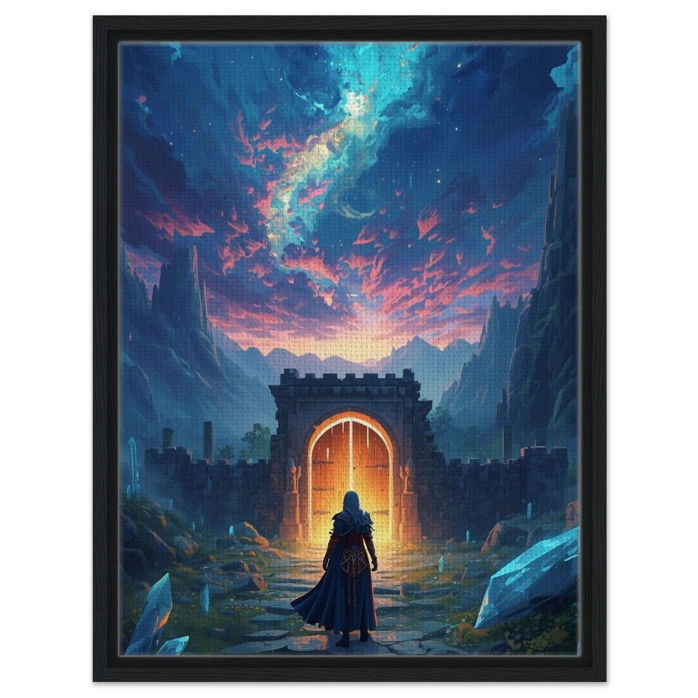 Framed Canvas