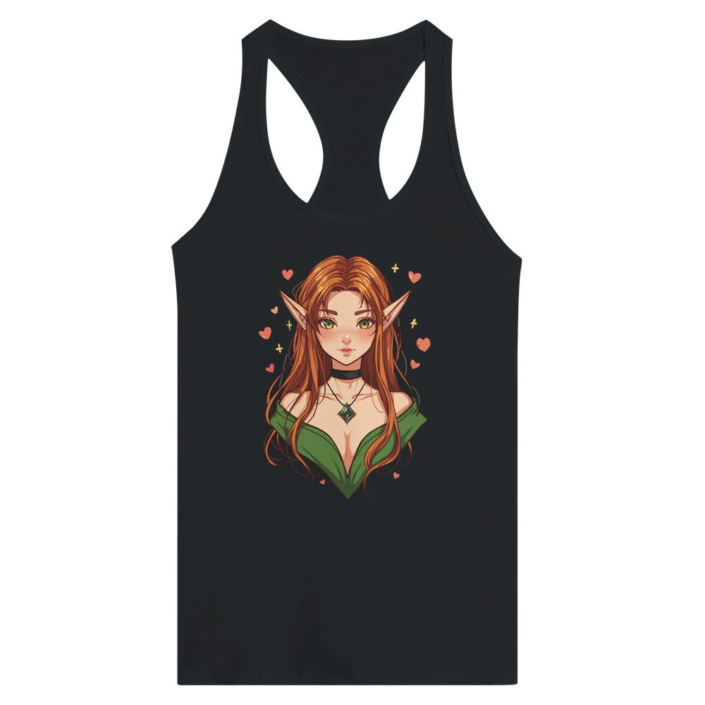 Damen Ideal Racerback Tank | Next Level 1533