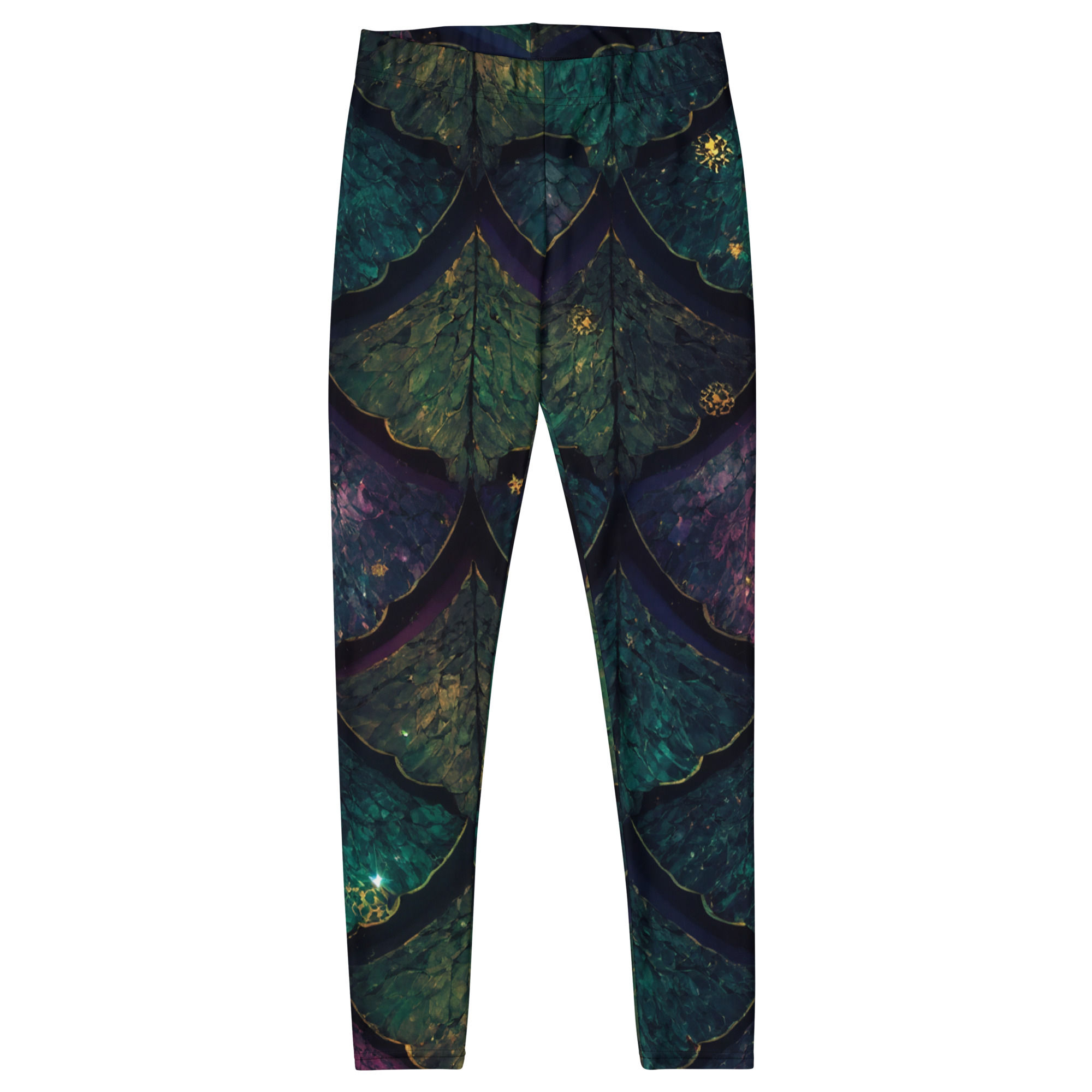Mystic Dragon Scales Leggings