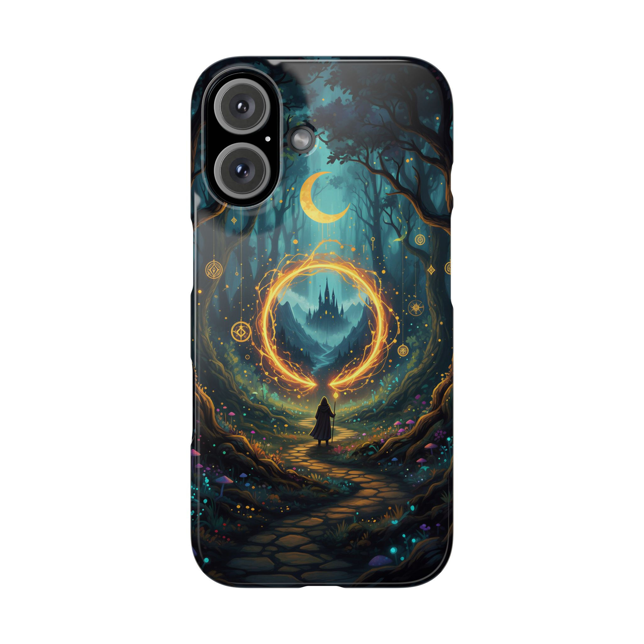 Snap Case – Enchanted Forest Portal Fantasy Phone Case