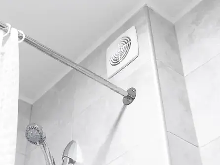 Bathroom Exhaust Fan Install 