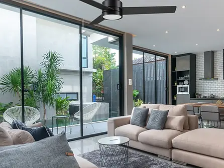 Ceiling Fan Install 
